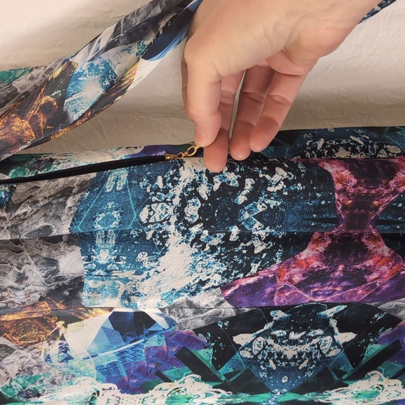 Leifsdottir Silk Jewel Printed Minidress - Picture 8 of 8